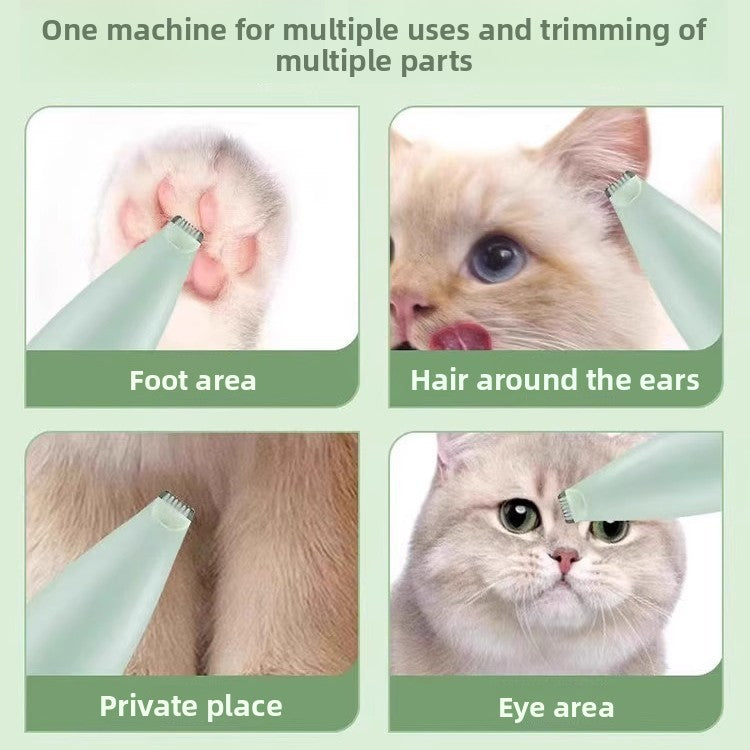 Cat paw hair trimmer