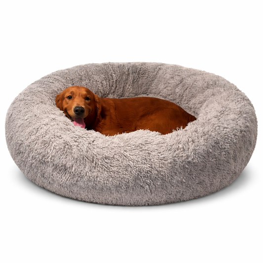 Plush Four-Season Pet Bed for Dogs and Cats