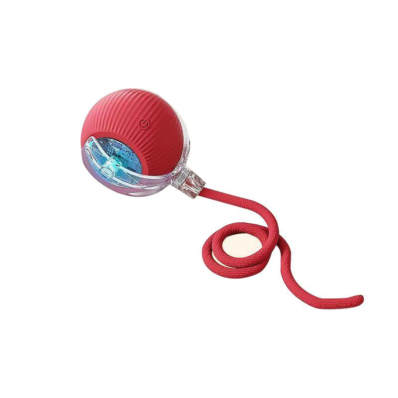 [2025 Newly Upgraded] Interactive Dog Toys Dog Balldurable Motion Activated Automatic Rolling Ball Toys Forsmall Medium Large Pets USB Rechargeable Self-Chargingall Day Long Obstacle Avoidance