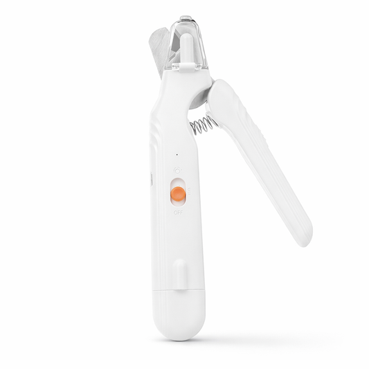 Pet Nail Clipper with LED Light