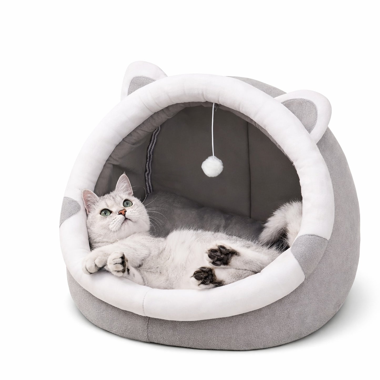 Closed Cat Bed