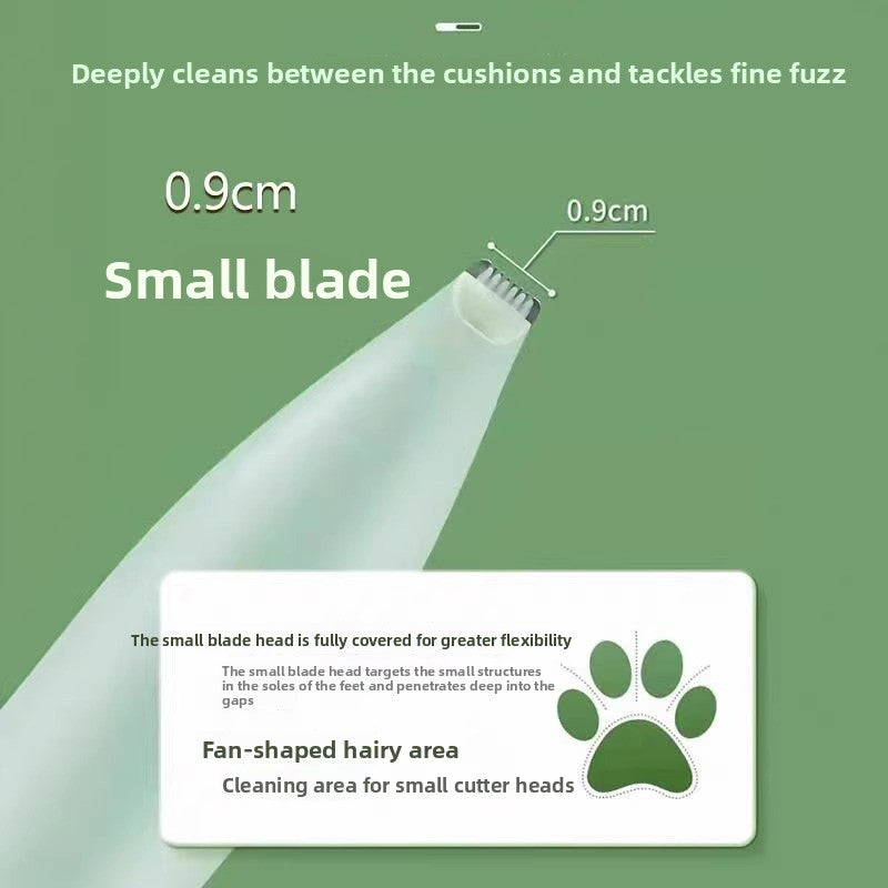 Cat paw hair trimmer