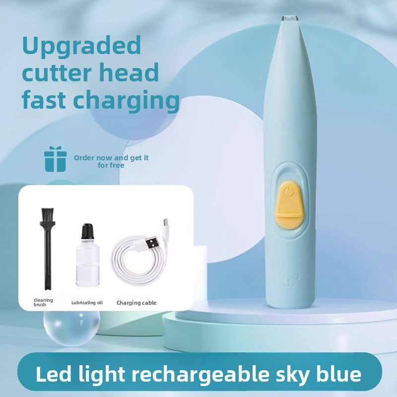 Cat paw hair trimmer