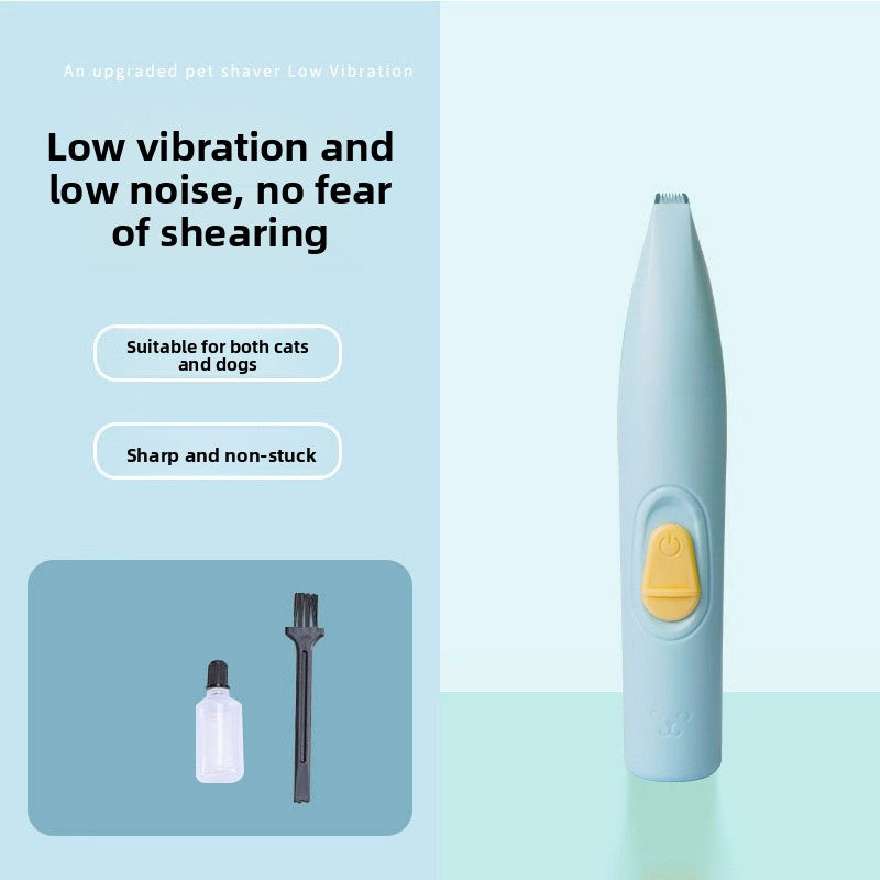 Cat paw hair trimmer