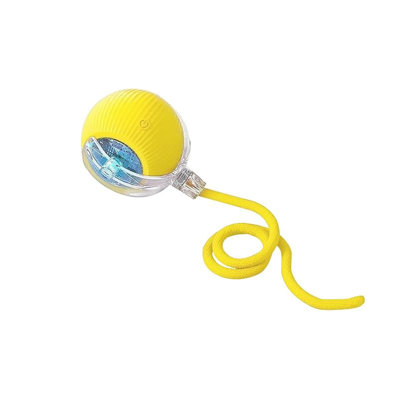 [2025 Newly Upgraded] Interactive Dog Toys Dog Balldurable Motion Activated Automatic Rolling Ball Toys Forsmall Medium Large Pets USB Rechargeable Self-Chargingall Day Long Obstacle Avoidance