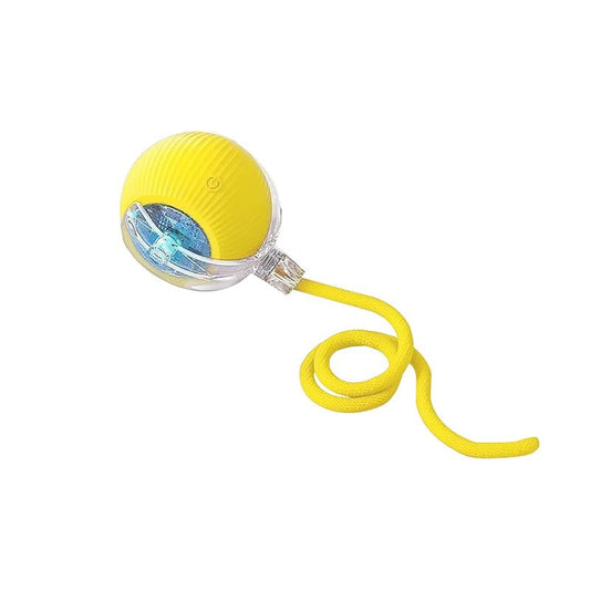 [2025 Newly Upgraded] Interactive Dog Toys Dog Balldurable Motion Activated Automatic Rolling Ball Toys Forsmall Medium Large Pets USB Rechargeable Self-Chargingall Day Long Obstacle Avoidance