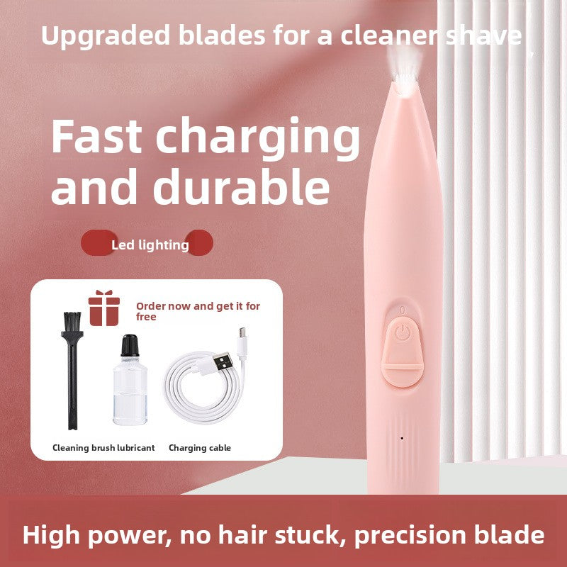 Cat paw hair trimmer