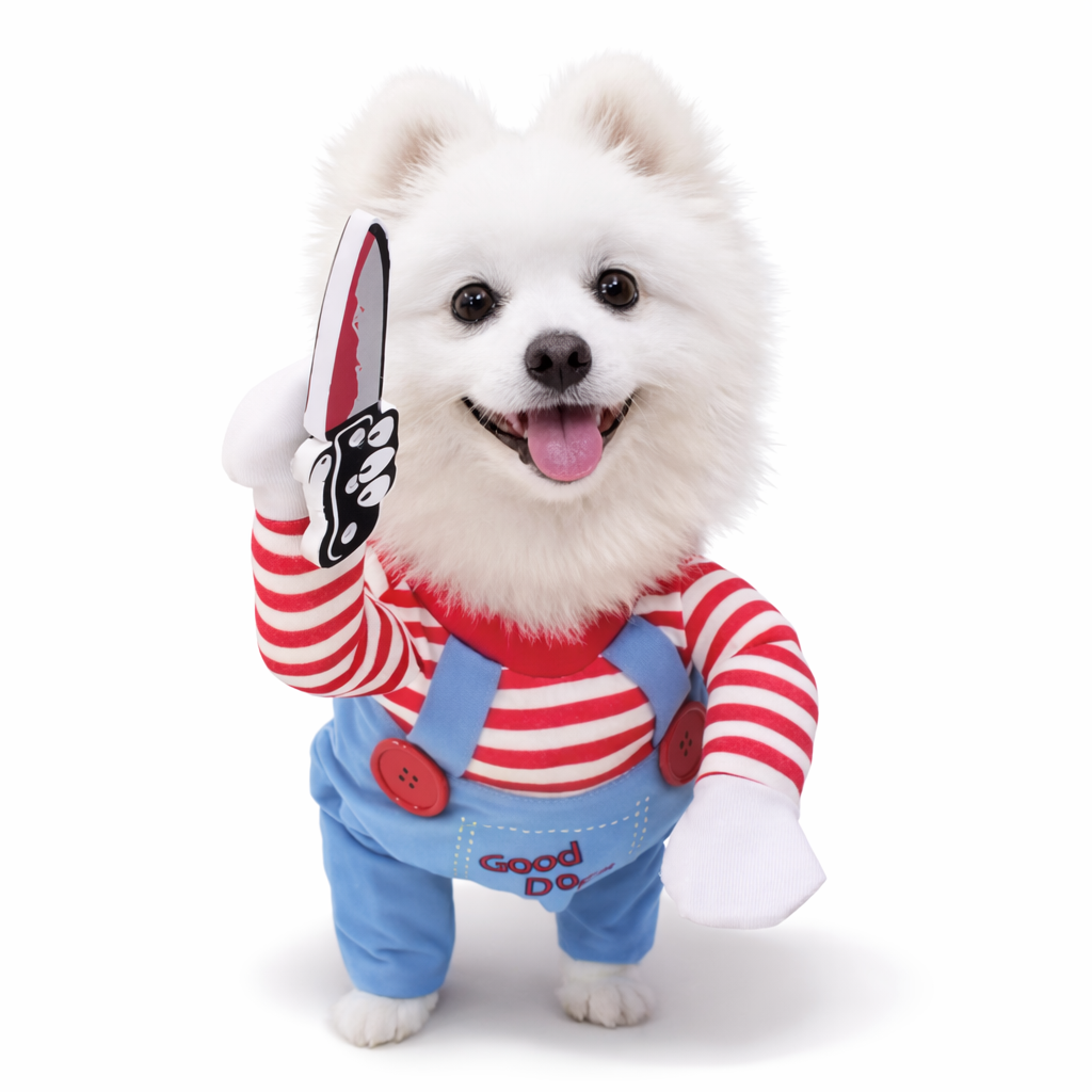 Halloween Pet Costume Dog Cat Funny Outfit