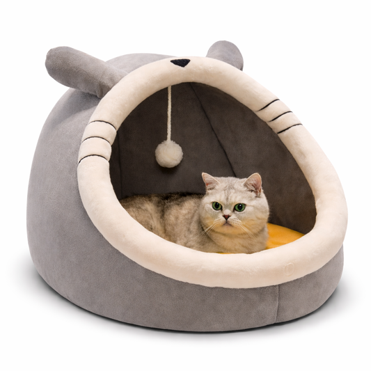 Closed Cat Bed