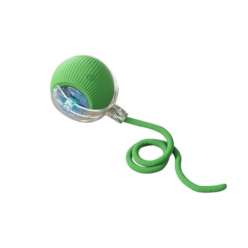 [2025 Newly Upgraded] Interactive Dog Toys Dog Balldurable Motion Activated Automatic Rolling Ball Toys Forsmall Medium Large Pets USB Rechargeable Self-Chargingall Day Long Obstacle Avoidance
