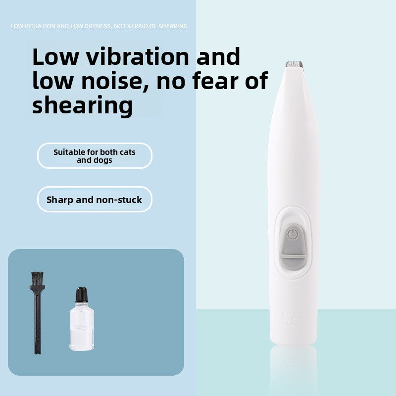 Cat paw hair trimmer