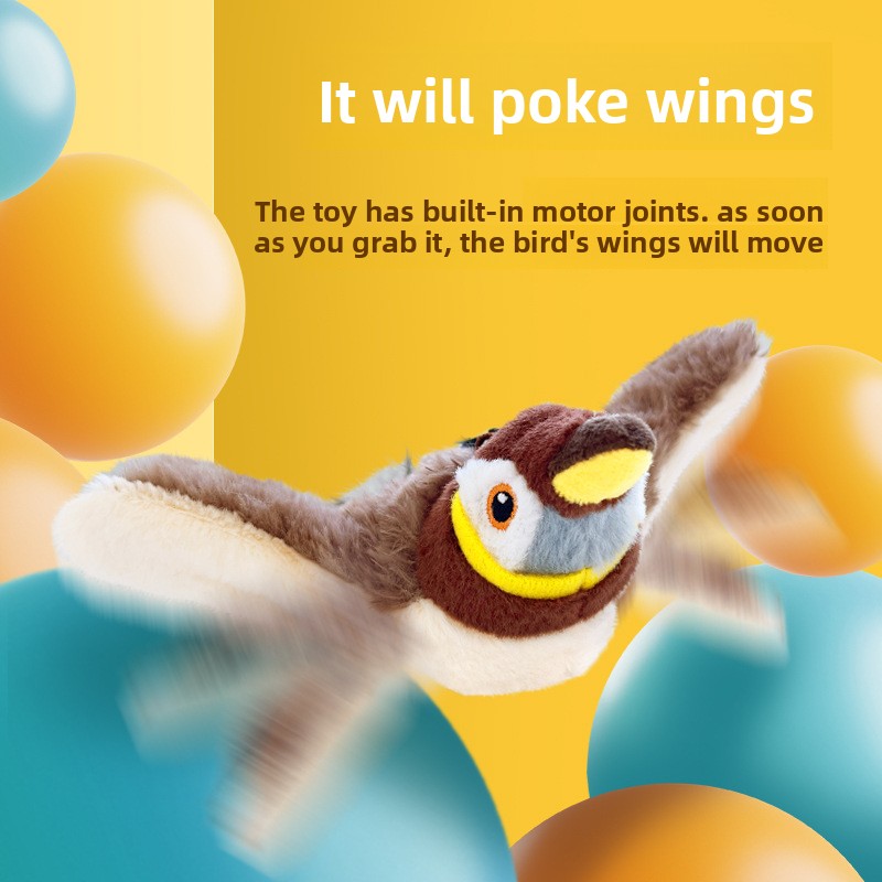 Pet Plush Bite Resistant Toy