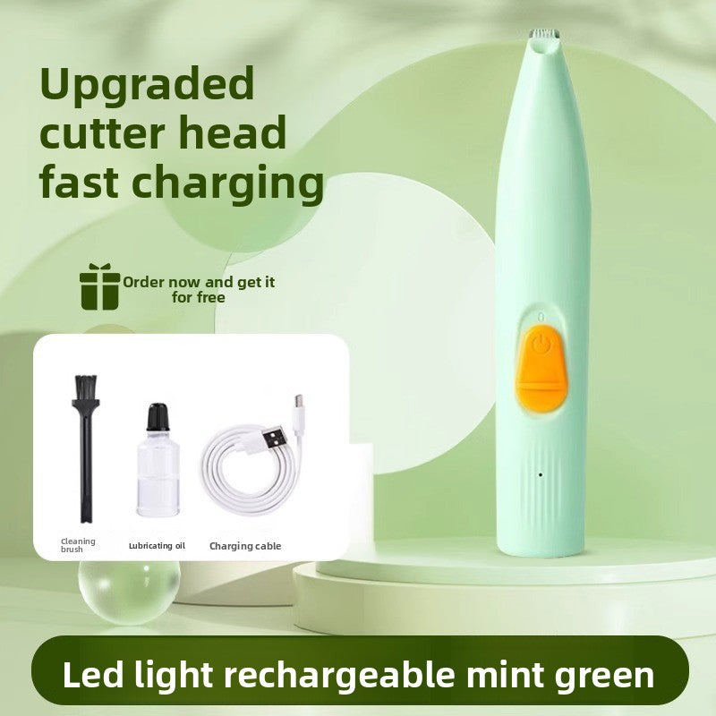 Cat paw hair trimmer
