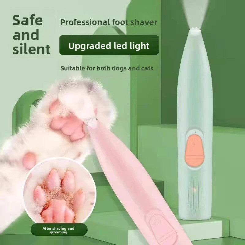 Cat paw hair trimmer