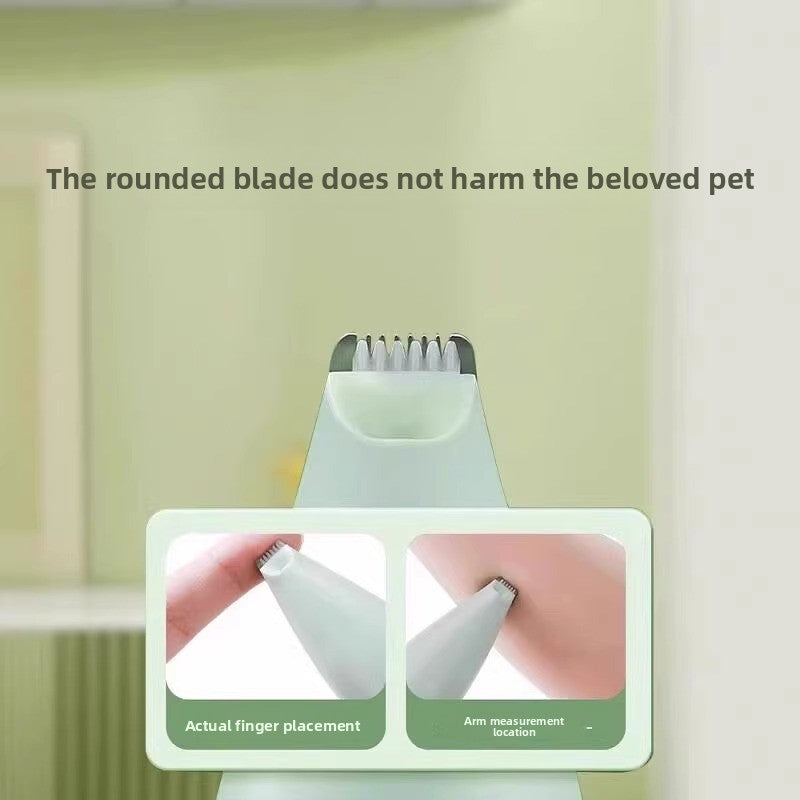 Cat paw hair trimmer