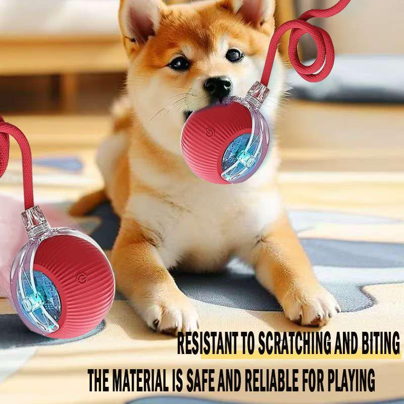 [2025 Newly Upgraded] Interactive Dog Toys Dog Balldurable Motion Activated Automatic Rolling Ball Toys Forsmall Medium Large Pets USB Rechargeable Self-Chargingall Day Long Obstacle Avoidance